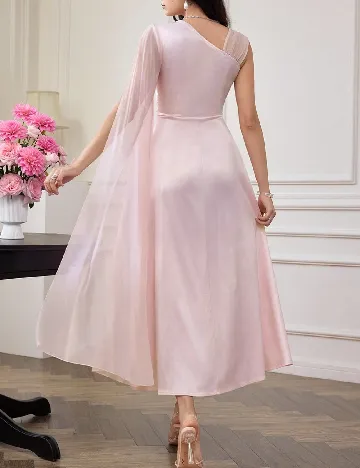Rochie lunga SHEIN, roz