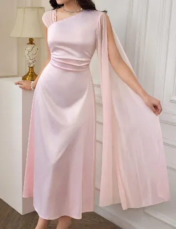 Rochie lunga SHEIN, roz