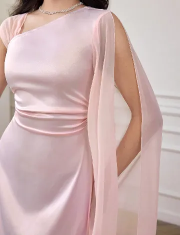 Rochie lunga SHEIN, roz