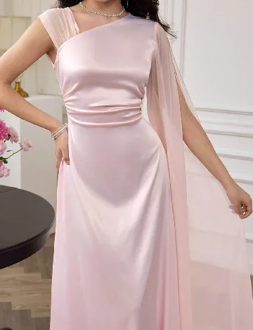 Rochie lunga SHEIN, roz