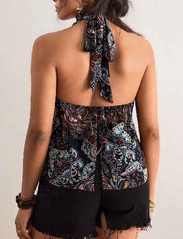 Top SHEIN CURVE, mix culori