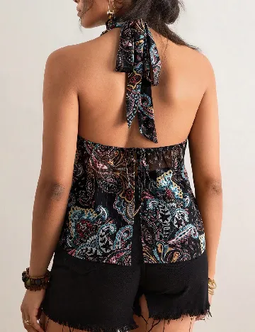 Top SHEIN CURVE, mix culori