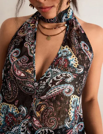 Top SHEIN CURVE, mix culori