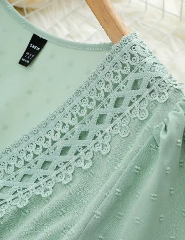 Rochie medie SHEIN, verde