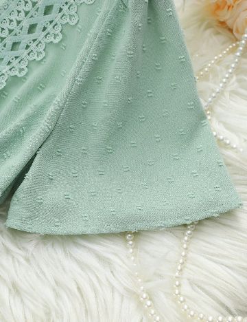 Rochie medie SHEIN, verde