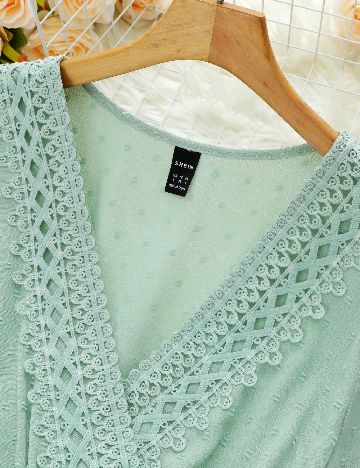 Rochie medie SHEIN, verde