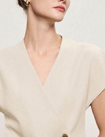 Bluza SHEIN, bej