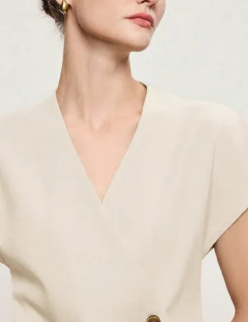 Bluza SHEIN, bej