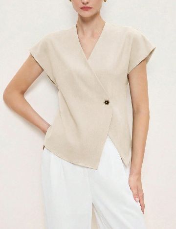 Bluza SHEIN, bej