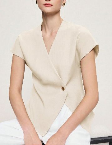 Bluza SHEIN, bej