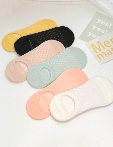 Set sosete 6 perechi SHEIN, mix culori