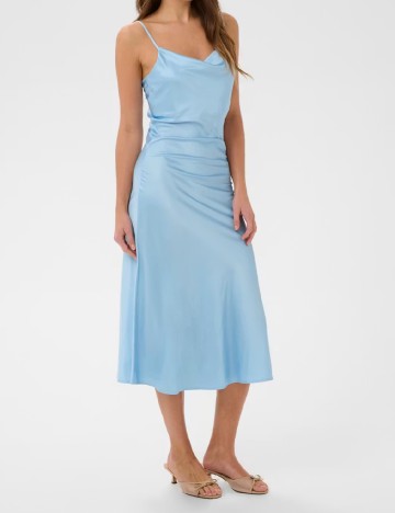 Rochie medie Saint Tropez, albastru