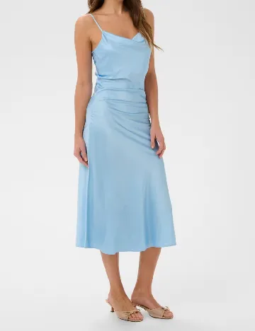 Rochie medie Saint Tropez, albastru