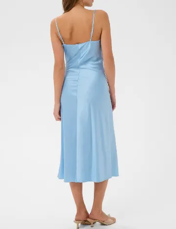 Rochie medie Saint Tropez, albastru