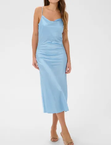 Rochie medie Saint Tropez, albastru