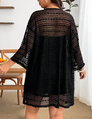 Salopeta SHEIN CURVE, negru