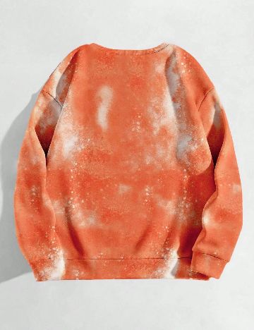 Bluza Oversize SHEIN, portocaliu