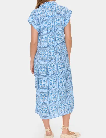 Rochie medie Saint Tropez, albastru