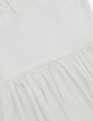 Rochie lunga SHEIN, alb