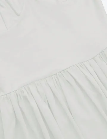 Rochie lunga SHEIN, alb