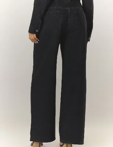 Blugi Musera, negru