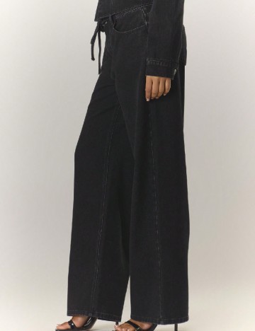 Blugi Musera, negru