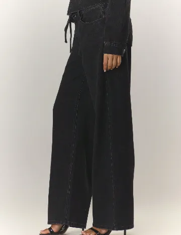 Blugi Musera, negru