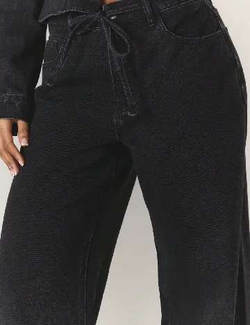 Blugi Musera, negru