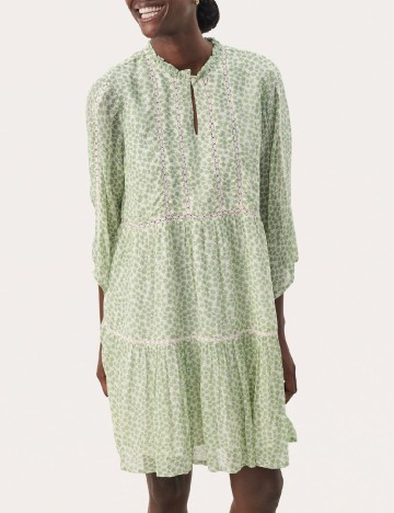 Rochie scurta Part Two, verde