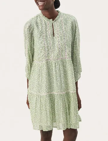 Rochie scurta Part Two, verde