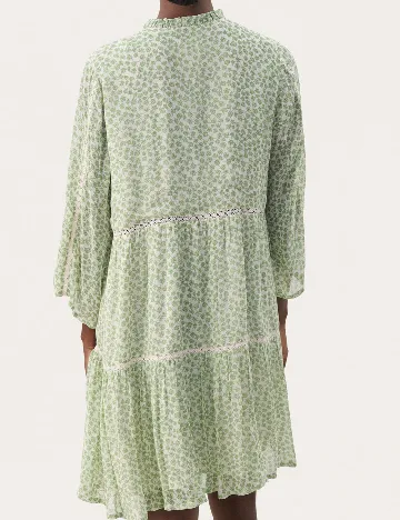 Rochie scurta Part Two, verde