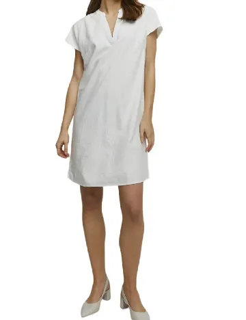Rochie scurta b.young, alb