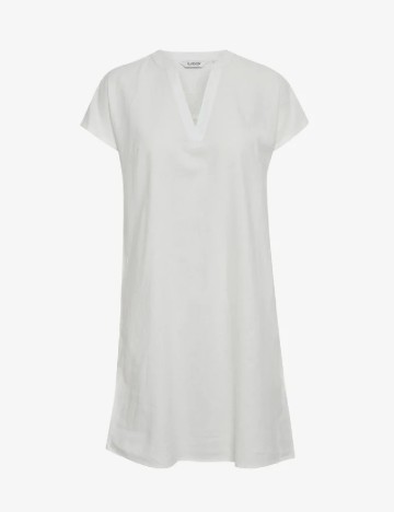 Rochie scurta b.young, alb