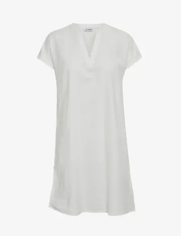 Rochie scurta b.young, alb
