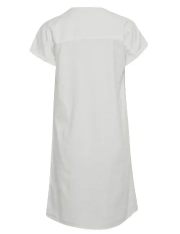 Rochie scurta b.young, alb