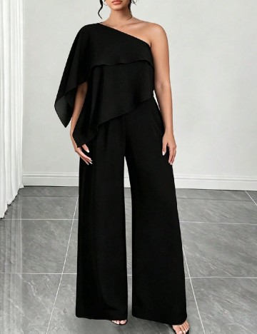 Salopeta SHEIN CURVE, negru