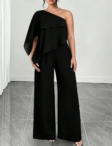 Salopeta SHEIN CURVE, negru