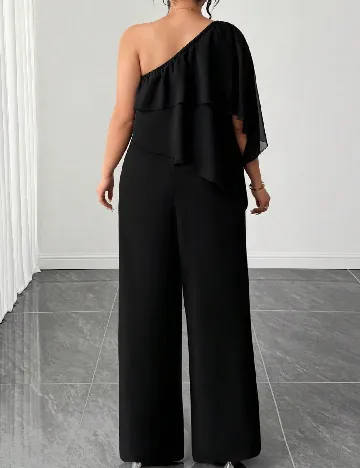 Salopeta SHEIN CURVE, negru