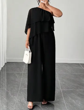 Salopeta SHEIN CURVE, negru