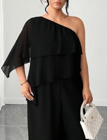 Salopeta SHEIN CURVE, negru