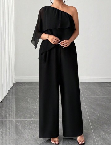 Salopeta SHEIN CURVE, negru