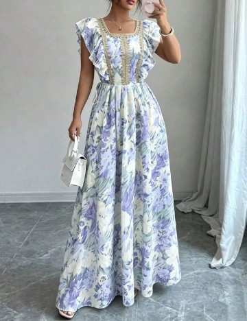 Rochie lunga SHEIN, mix culori