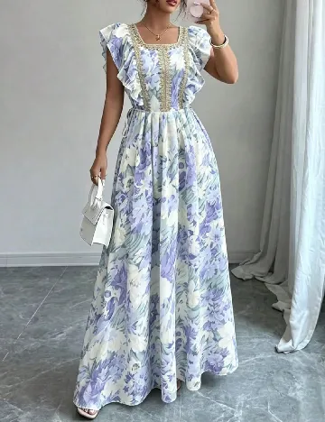 Rochie lunga SHEIN, mix culori