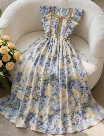 Rochie lunga SHEIN, mix culori
