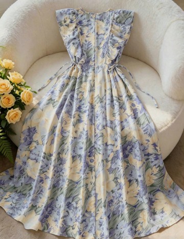 Rochie lunga SHEIN, mix culori