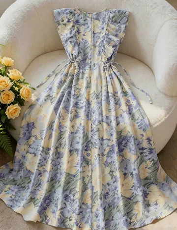 Rochie lunga SHEIN, mix culori