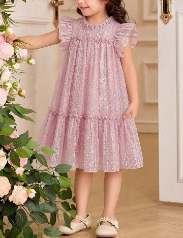 Rochie Shein Kids, roz