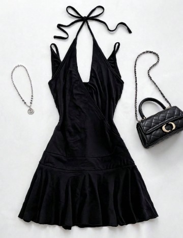 Rochie scurta SHEIN, negru