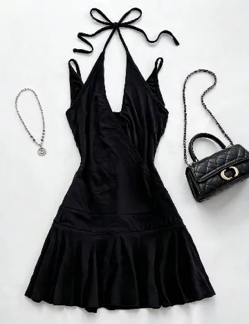 Rochie scurta SHEIN, negru