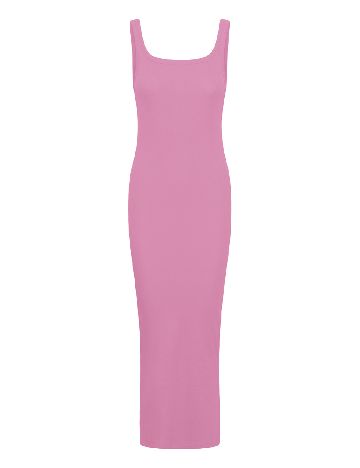 Rochie medie Kaffe, roz